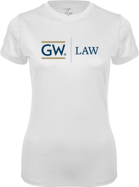George Washington Ladies Syntrel Performance Tee Law - ONLINE ONLY