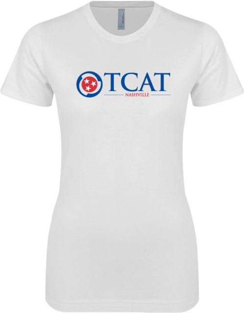 TCAT Nashville Next Level Ladies SoftStyle Junior Fitted Tee TCAT Abbreviated - ONLINE ONLY