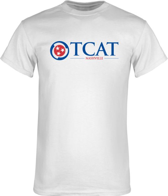 TCAT Nashville T Shirt TCAT Abbreviated - ONLINE ONLY