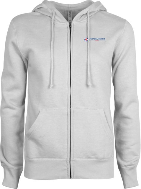 TCAT Nashville ENZA Ladies Fleece Full Zip Hoodie TCAT horizontal - ONLINE ONLY