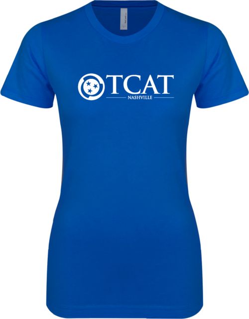 TCAT Nashville Next Level Ladies SoftStyle Junior Fitted Tee TCAT Abbreviated - ONLINE ONLY