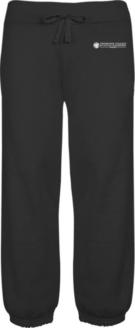 TCAT Nashville ENZA Ladies Banded Fleece Capri TCAT horizontal - ONLINE ONLY