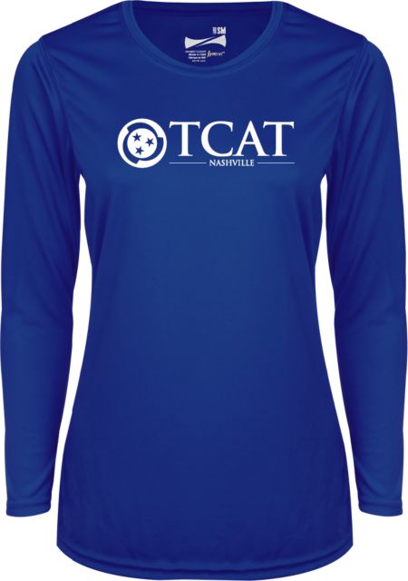 TCAT Nashville Ladies Syntrel Performance Longsleeve Shirt TCAT Abbreviated - ONLINE ONLY