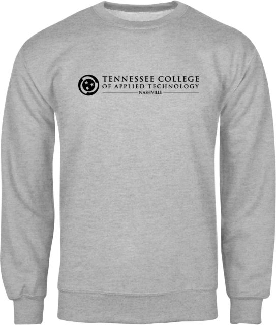 TCAT Nashville Fleece Crew TCAT horizontal - ONLINE ONLY
