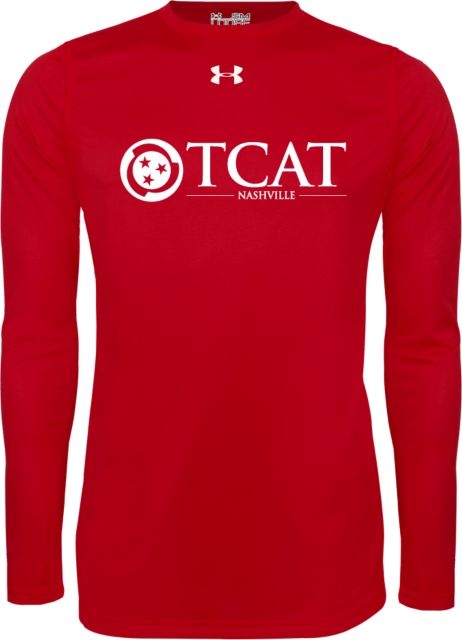 TCAT Nashville Under Armour  Long Sleeve Tech Tee TCAT Abbreviated - ONLINE ONLY
