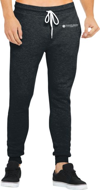 TCAT Nashville Bella Canvas Heather Joggers TCAT horizontal - ONLINE ONLY