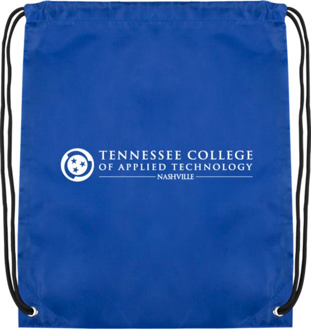 TCAT Nashville Drawstring Backpack TCAT horizontal - ONLINE ONLY