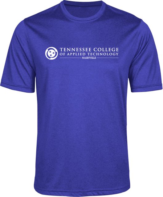 TCAT Nashville Performance Heather Contender Tee TCAT horizontal - ONLINE ONLY