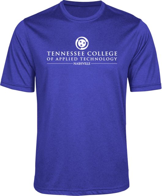 TCAT Nashville Performance Heather Contender Tee TCAT Vertical - ONLINE ONLY