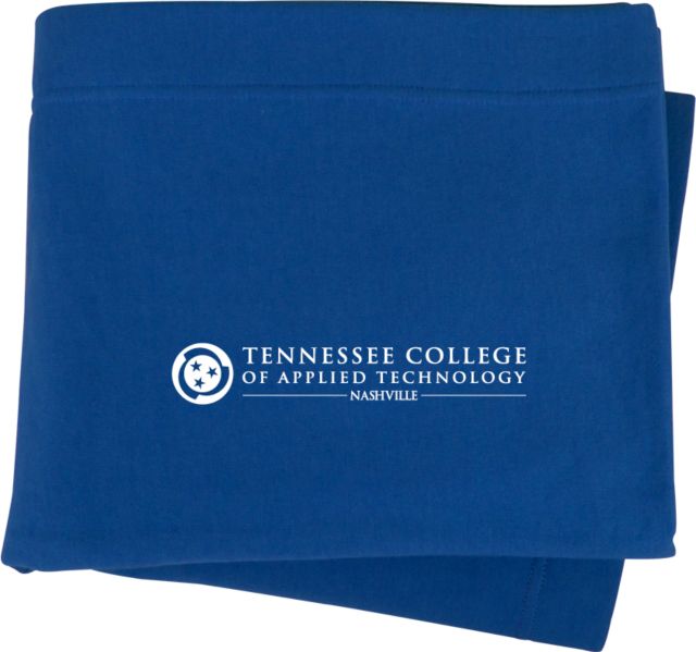TCAT Nashville Sweatshirt Blanket TCAT horizontal - ONLINE ONLY