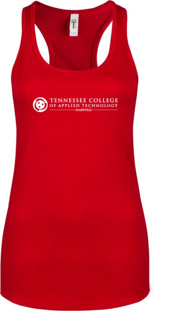 TCAT Nashville Next Level Ladies  Ideal Racerback Tank TCAT horizontal - ONLINE ONLY