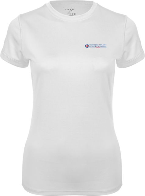 TCAT Nashville Ladies Syntrel Performance Tee TCAT horizontal - ONLINE ONLY