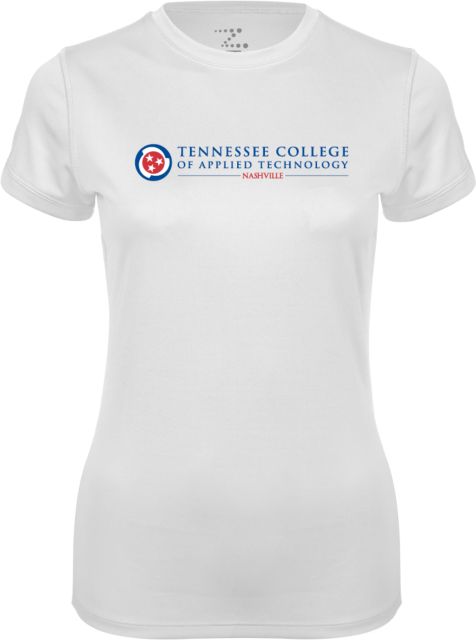 TCAT Nashville Ladies Syntrel Performance Tee TCAT horizontal - ONLINE ONLY