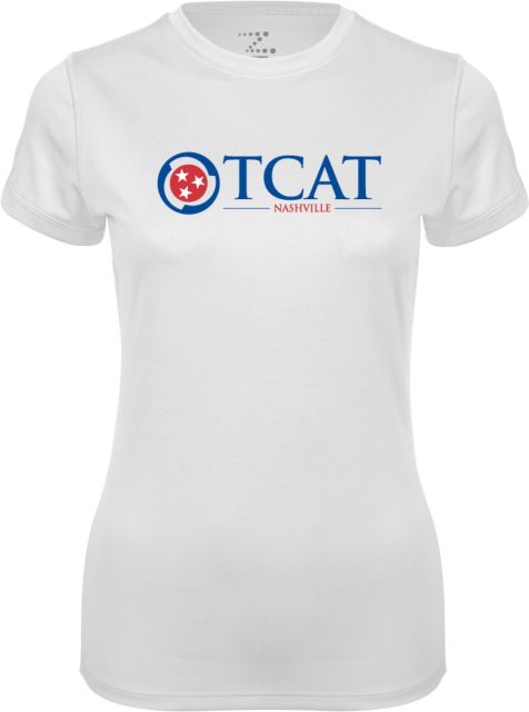 TCAT Nashville Ladies Syntrel Performance Tee TCAT Abbreviated - ONLINE ONLY