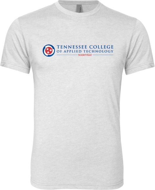 TCAT Nashville Next Level Heather Tri Blend Crew TCAT horizontal - ONLINE ONLY