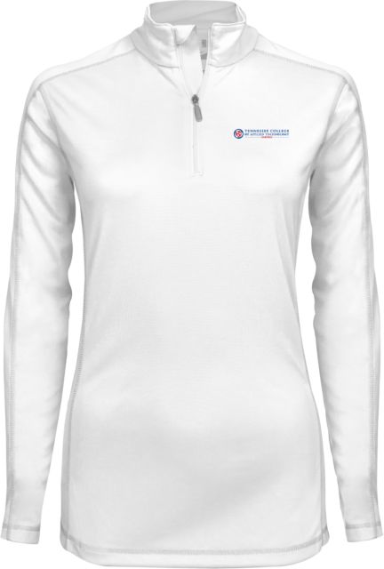 TCAT Nashville Ladies Syntrel Interlock 1/4 Zip TCAT horizontal - ONLINE ONLY