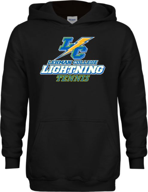 Lehman Youth Fleece Hoodie Lehman College Tennis ONLINE ONLY Lehman College