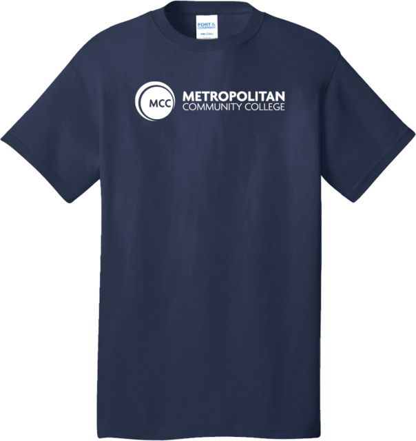Metropolitan Penn Valley Extended T Shirt Metropolitan Community College - Plus - ONLINE ONLY