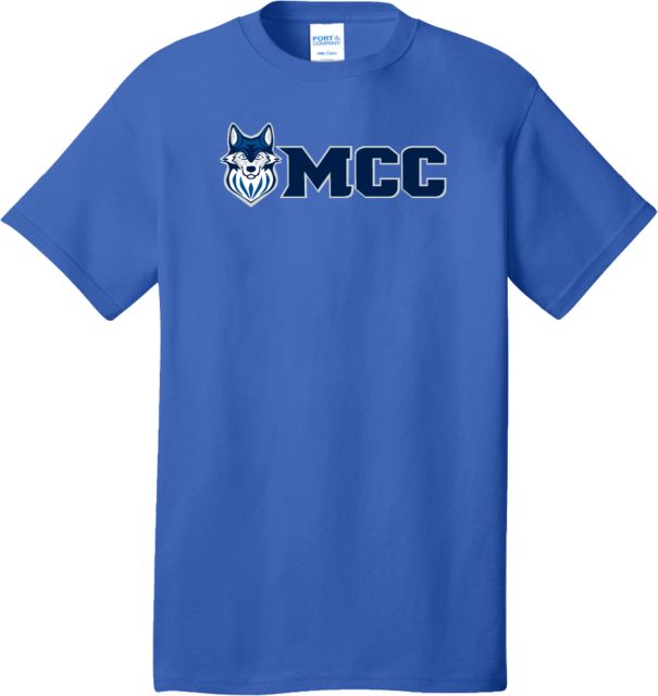 Metropolitan Penn Valley Extended T Shirt MCC Athletic Wordmark - Plus - ONLINE ONLY