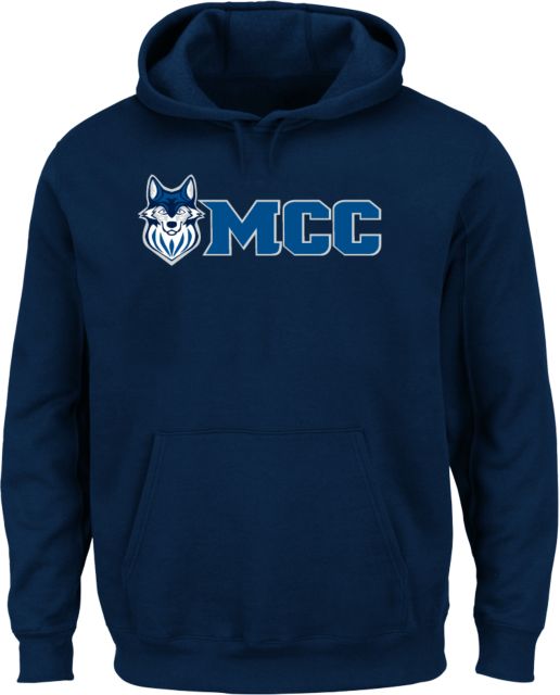 Metropolitan Penn Valley Extended Hoodie MCC Athletic Wordmark - Plus - ONLINE ONLY