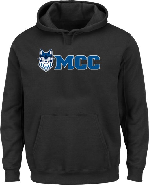 Metropolitan Penn Valley Extended Hoodie MCC Athletic Wordmark - Plus - ONLINE ONLY