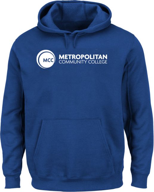 Metropolitan Penn Valley Extended Hoodie Metropolitan Community College - Plus - ONLINE ONLY