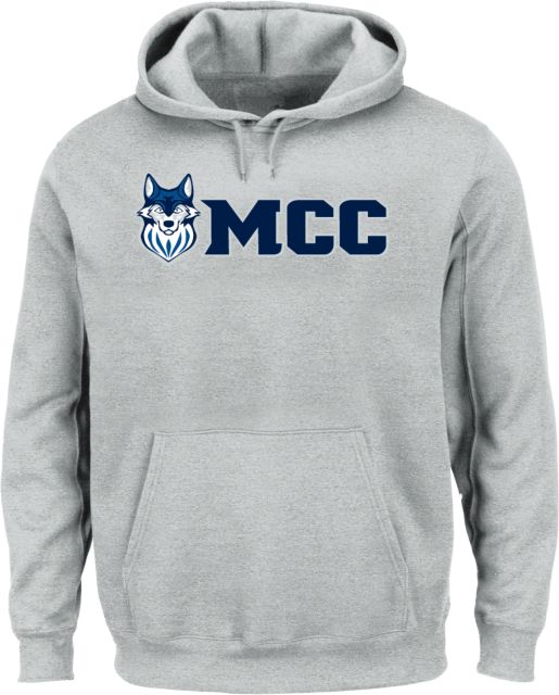 Metropolitan Penn Valley Extended Hoodie MCC Athletic Wordmark - Plus - ONLINE ONLY