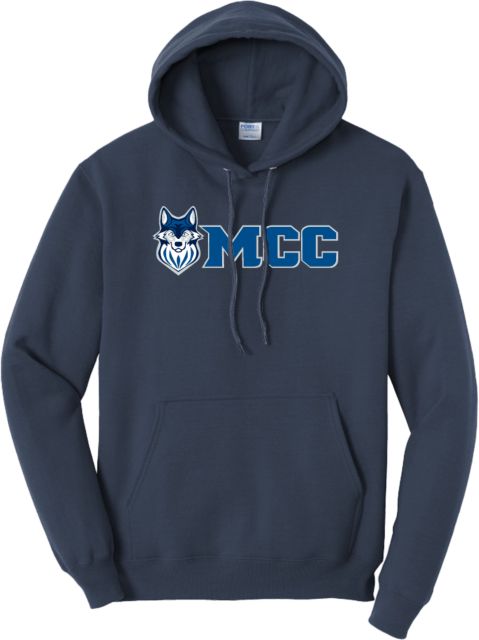 Metropolitan Penn Valley Tall Fleece Hoodie MCC Athletic Wordmark - Plus - ONLINE ONLY