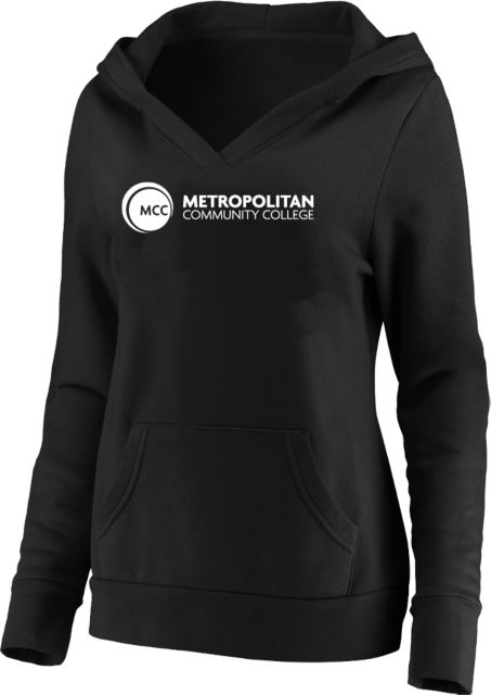 Metropolitan Penn Valley Womens Plus Hoodie Metropolitan Community College - Plus - ONLINE ONLY