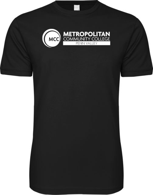 Metropolitan Penn Valley Next Level SoftStyle T Shirt Metropolitan Community College Penn Valley - ONLINE ONLY