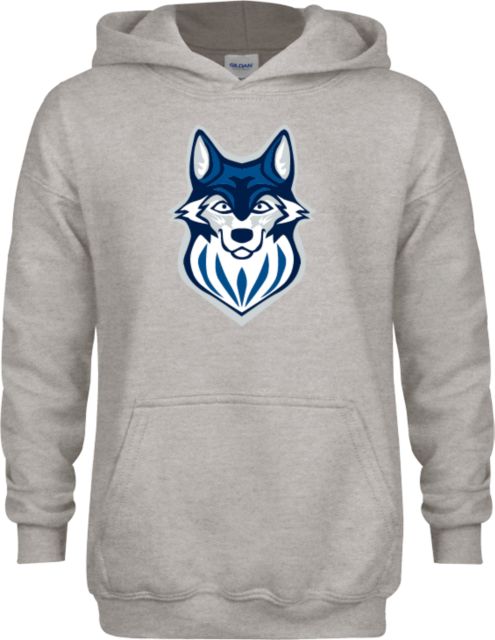 Metropolitan Penn Valley Youth Fleece Hood Metropolitan Community College Mascot - ONLINE ONLY