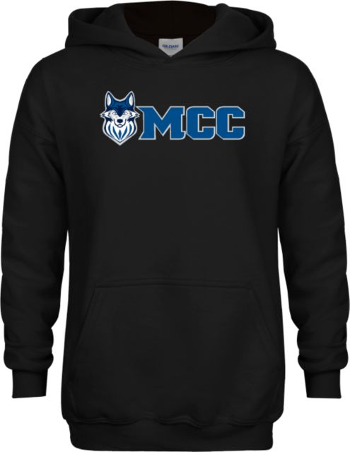 Metropolitan Penn Valley Youth Fleece Hoodie MCC Athletic Wordmark - ONLINE ONLY