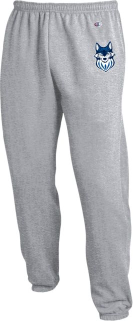 Metropolitan Penn Valley Champion Banded Bottom Sweatpants Metropolitan Community College Mascot - ONLINE ONLY