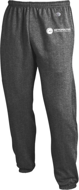 Metropolitan Penn Valley Champion Banded Bottom Sweatpants Metropolitan Community College - ONLINE ONLY