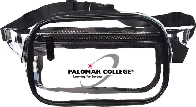 Palomar Clear Fanny Pack Palomar College Learning for Success - ONLINE ONLY