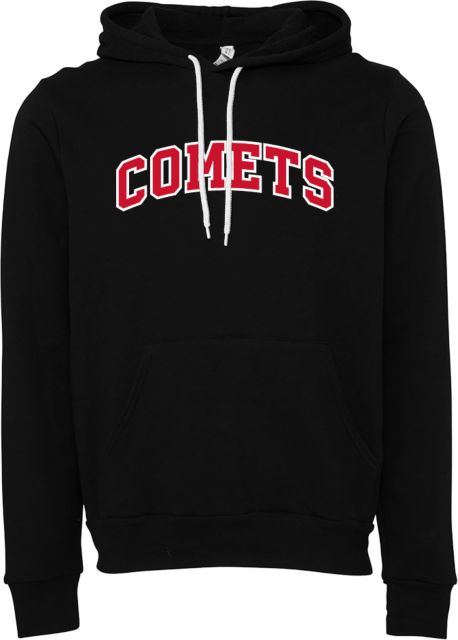 Palomar Bella + Canvas Fleece Hood Arched Comets - ONLINE ONLY