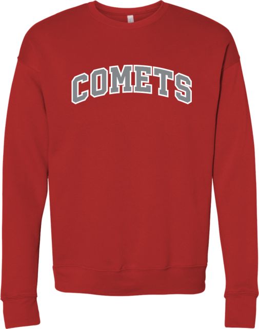 Palomar Bella + Canvas Fleece Crew Arched Comets - ONLINE ONLY