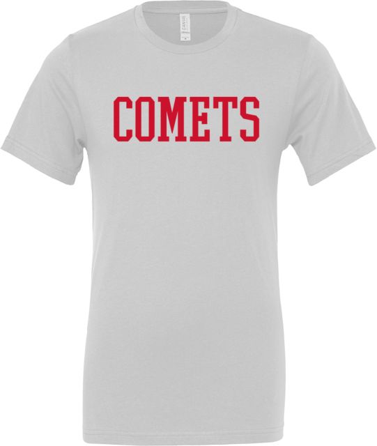 Palomar Bella + Canvas Jersey Cotton T Shirt Comets Flat - ONLINE ONLY