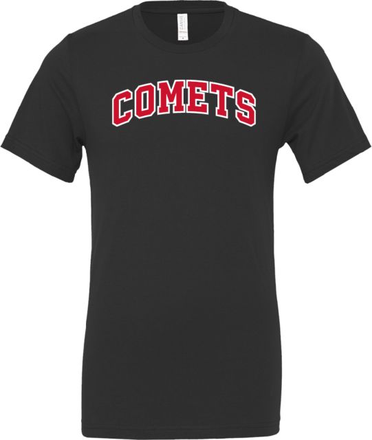 Palomar Bella + Canvas Jersey Cotton T Shirt Arched Comets - ONLINE ONLY