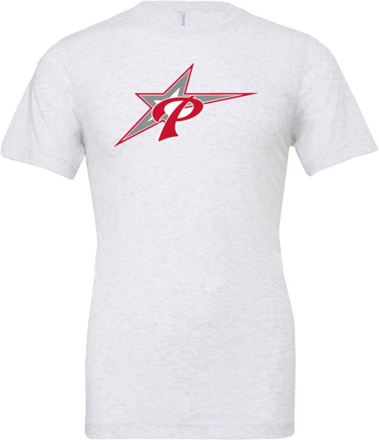 Palomar Bella + Canvas Ash Jersey Cotton T Shirt Palomar College Comets Icon - ONLINE ONLY