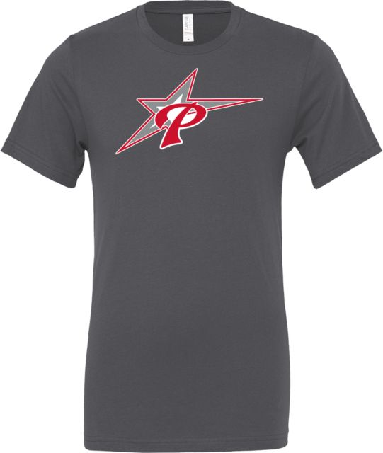 Palomar Bella + Canvas Asphalt Jersey Cotton T Shirt Palomar College Comets Icon - ONLINE ONLY