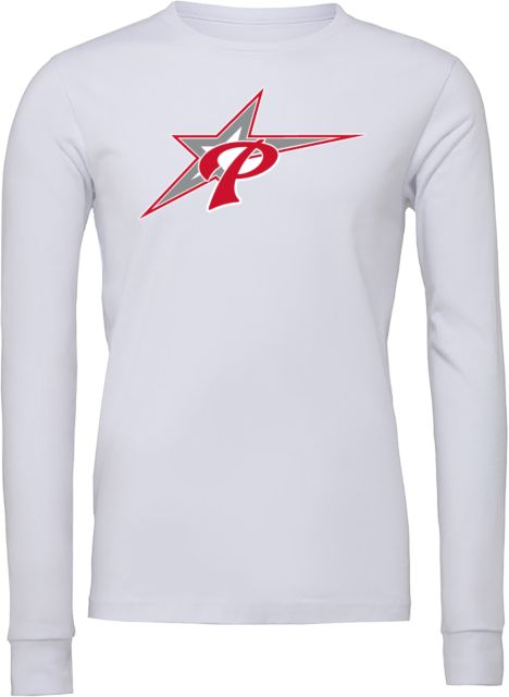 Palomar Bella + Canvas Jersey Cotton Long Sleeve T Shirt Palomar College Comets Icon - ONLINE ONLY
