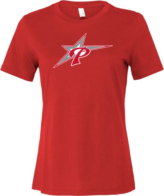 Palomar Bella + Canvas Womens Relaxed Cotton T Shirt Palomar College Comets Icon - ONLINE ONLY