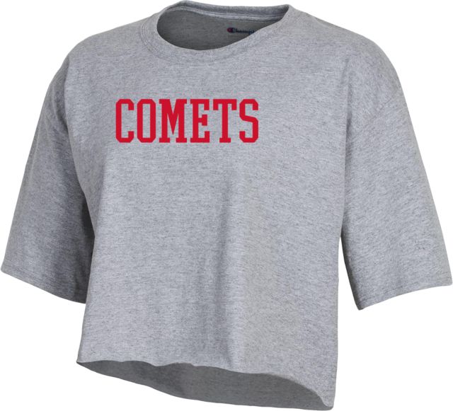 Palomar Champion Womens Crop Tee Comets Flat - ONLINE ONLY