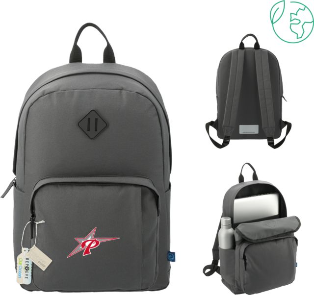 Palomar Repreve Ocean Everyday Computer Backpack Palomar College Comets Icon - ONLINE ONLY