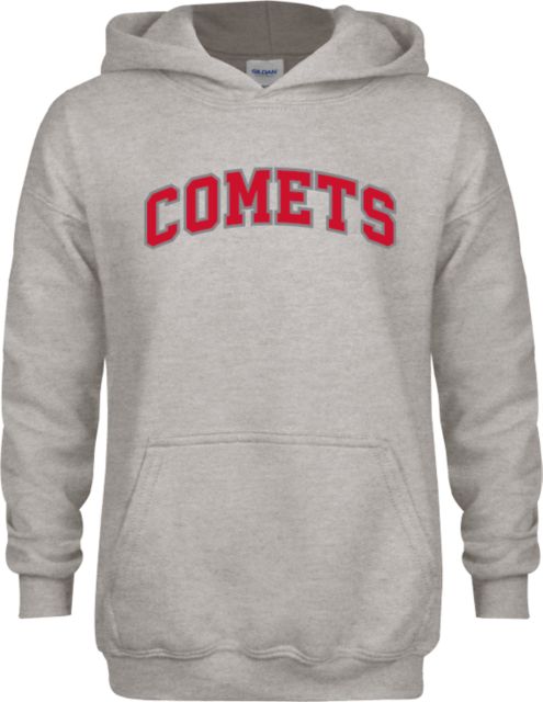 Palomar Youth Fleece Hood Arched Comets - ONLINE ONLY