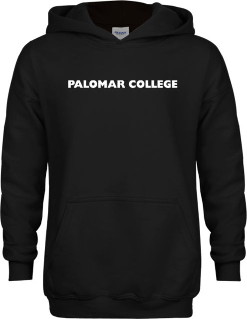 Palomar Youth Fleece Hoodie Palomar College Flat - ONLINE ONLY