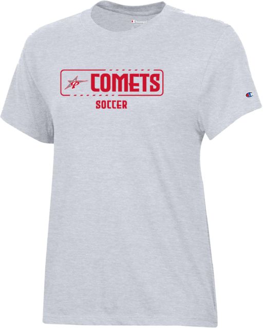 Palomar Champion Womens Core Short Sleeve Tee Palomar College Comets Soccer - ONLINE ONLY