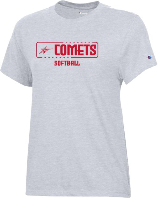 Palomar Champion Womens Core Short Sleeve Tee Palomar College Comets Softball - ONLINE ONLY