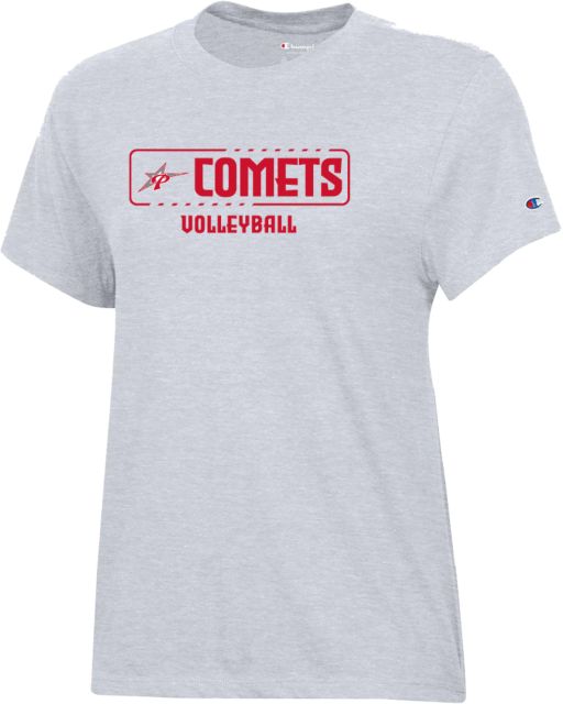Palomar Champion Womens Core Short Sleeve Tee Palomar College Comets Volleyball - ONLINE ONLY